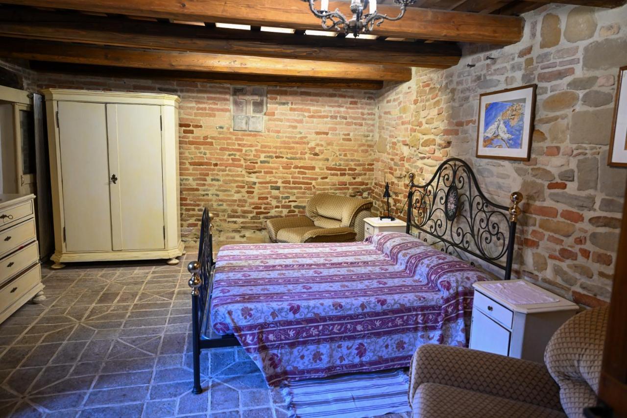 Villa Il Poggio Mombaroccio Exterior foto