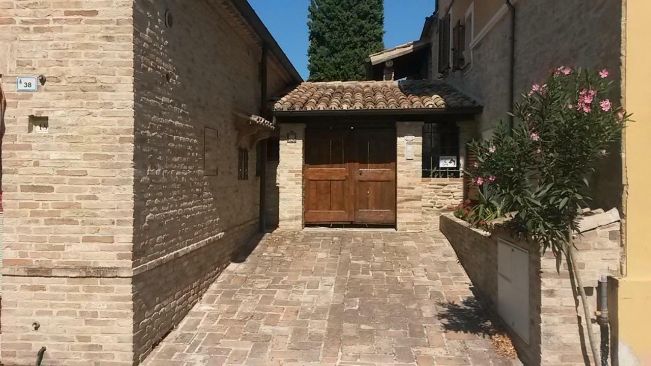 Villa Il Poggio Mombaroccio Exterior foto