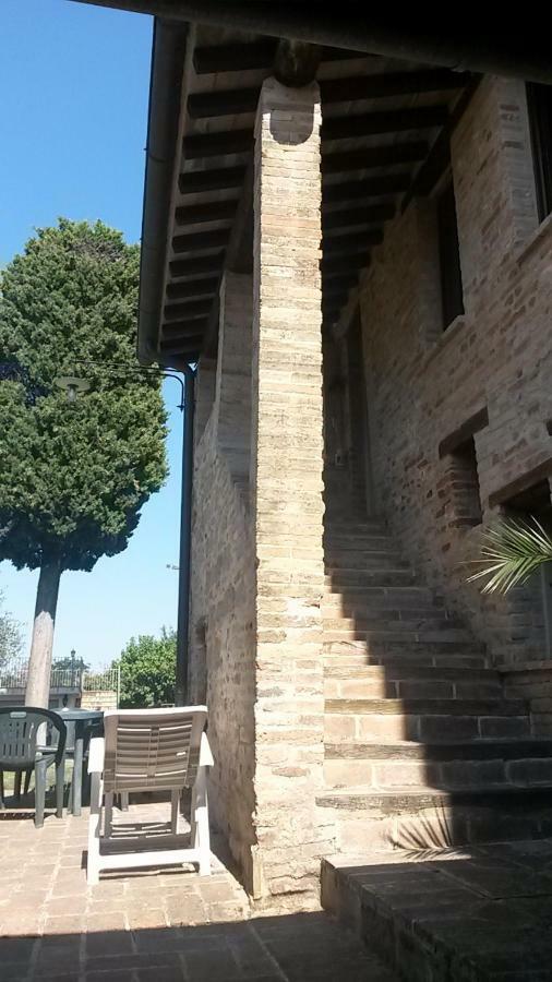 Villa Il Poggio Mombaroccio Exterior foto