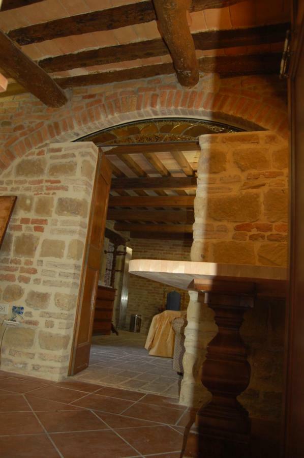 Villa Il Poggio Mombaroccio Exterior foto