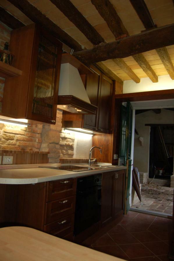 Villa Il Poggio Mombaroccio Exterior foto